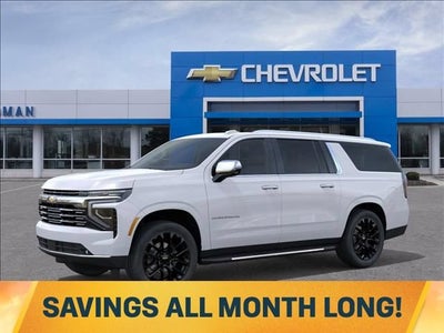 2026 Chevrolet Suburban Premier