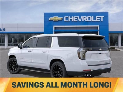 2026 Chevrolet Suburban Premier