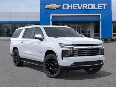 2026 Chevrolet Suburban Premier