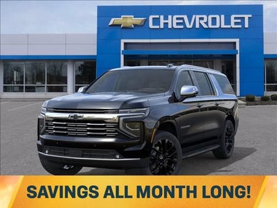 2026 Chevrolet Suburban Premier
