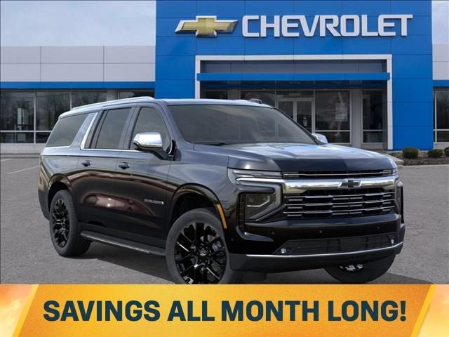 2026 Chevrolet Suburban Premier