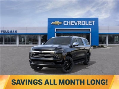 2026 Chevrolet Suburban Premier