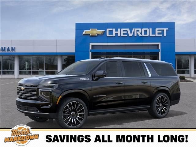 2026 Chevrolet Suburban High Country