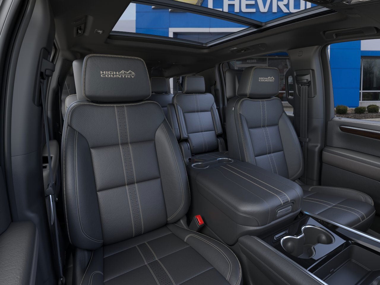 2026 Chevrolet Suburban High Country