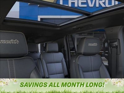 2026 Chevrolet Suburban High Country