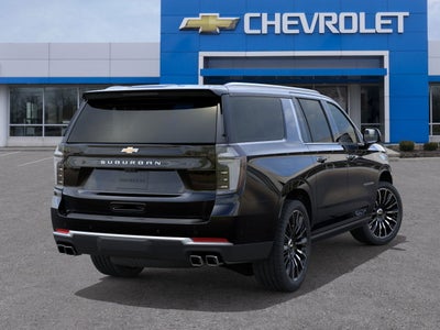 2026 Chevrolet Suburban High Country