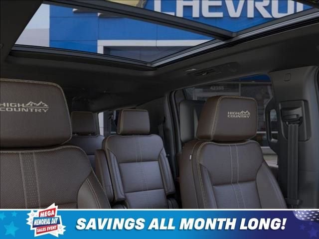 2026 Chevrolet Suburban High Country