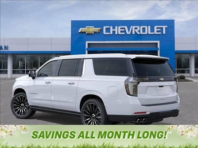 2026 Chevrolet Suburban High Country