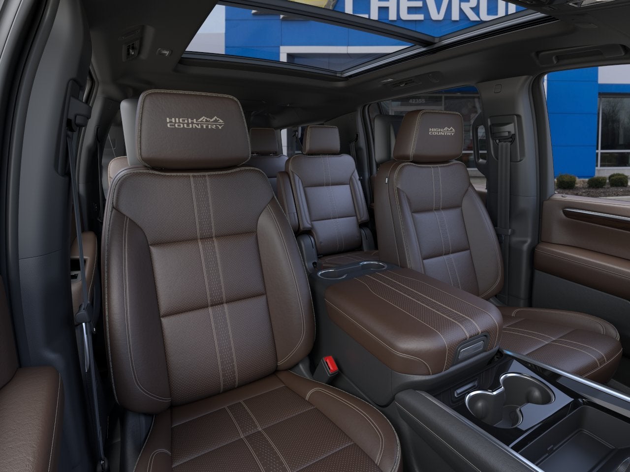 2026 Chevrolet Suburban High Country