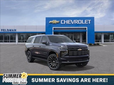 2026 Chevrolet Suburban High Country