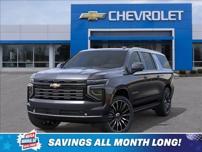 2026 Chevrolet Suburban High Country