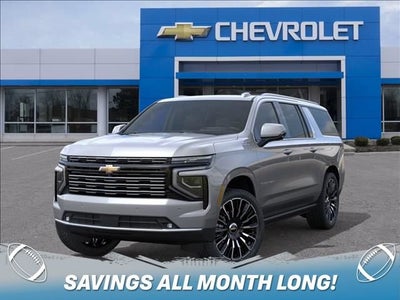 2026 Chevrolet Suburban High Country