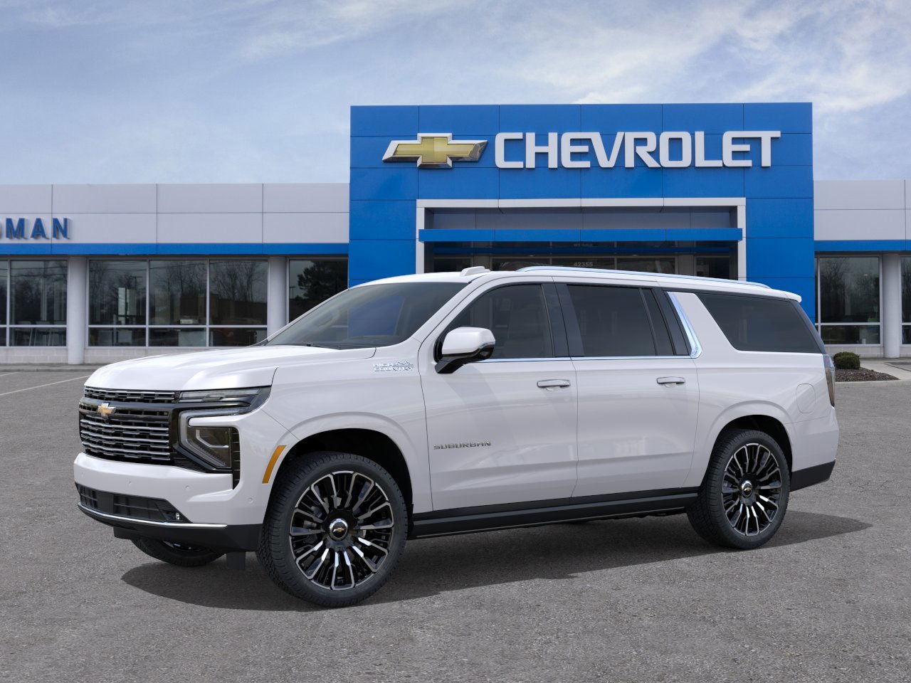 2025 Chevrolet Suburban High Country