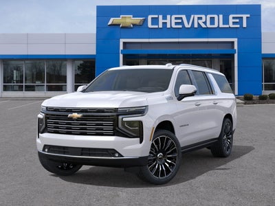 2025 Chevrolet Suburban High Country