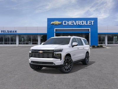 2025 Chevrolet Suburban High Country