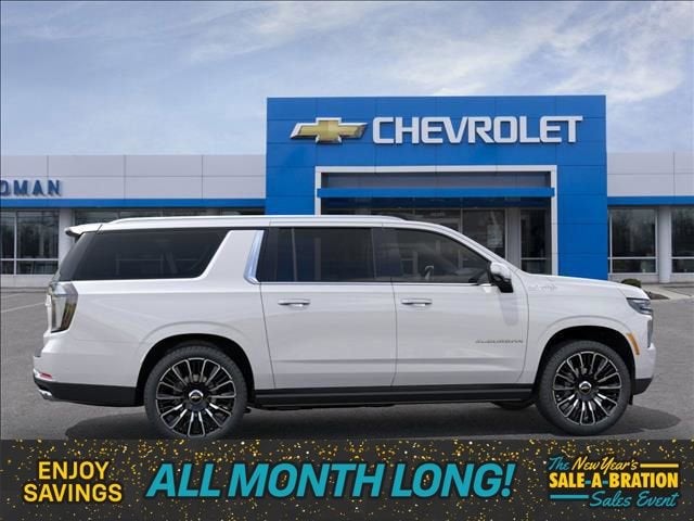 2025 Chevrolet Suburban High Country