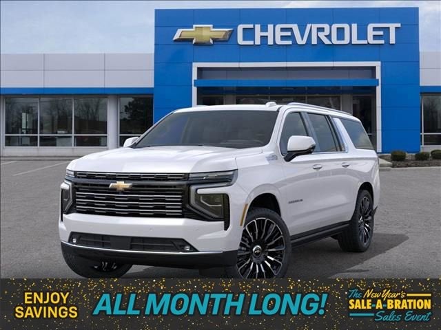 2025 Chevrolet Suburban High Country