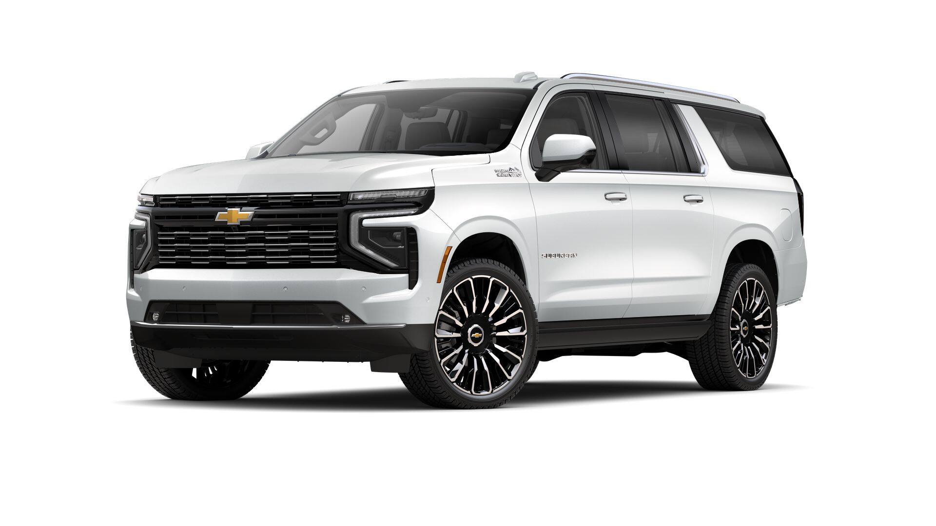 2025 Chevrolet Suburban High Country
