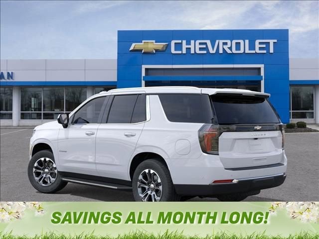 2026 Chevrolet Tahoe LS