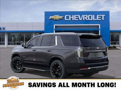 2026 Chevrolet Tahoe LT