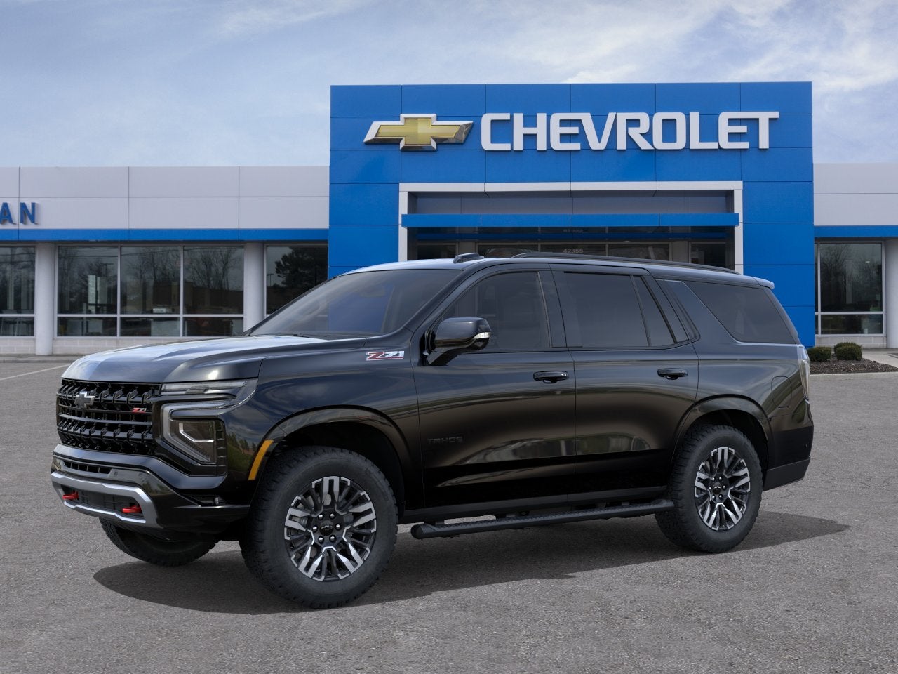 2027 Chevrolet Tahoe Z71