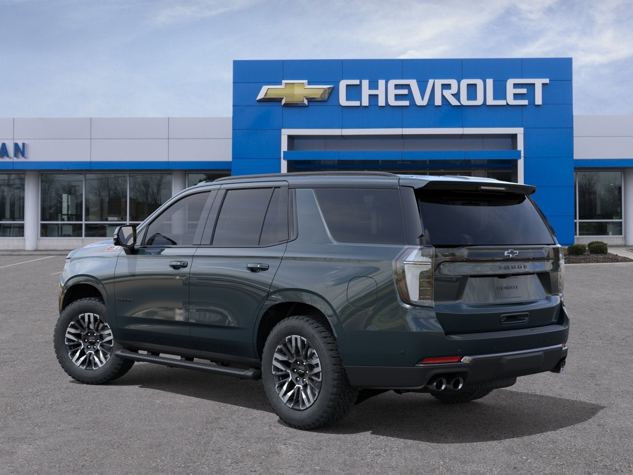 2026 Chevrolet Tahoe Z71