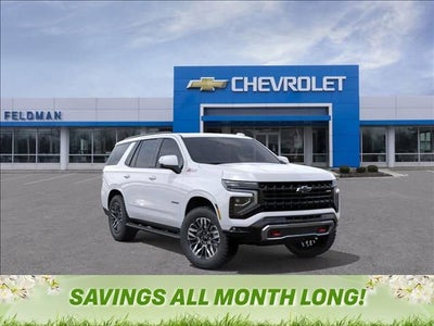 2026 Chevrolet Tahoe Z71