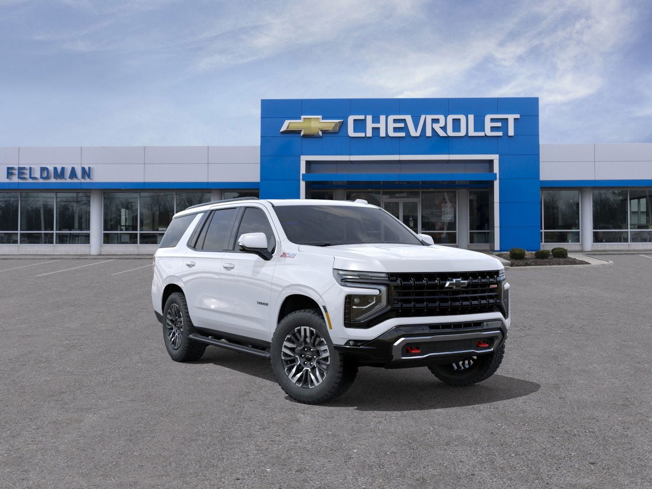 2026 Chevrolet Tahoe Z71