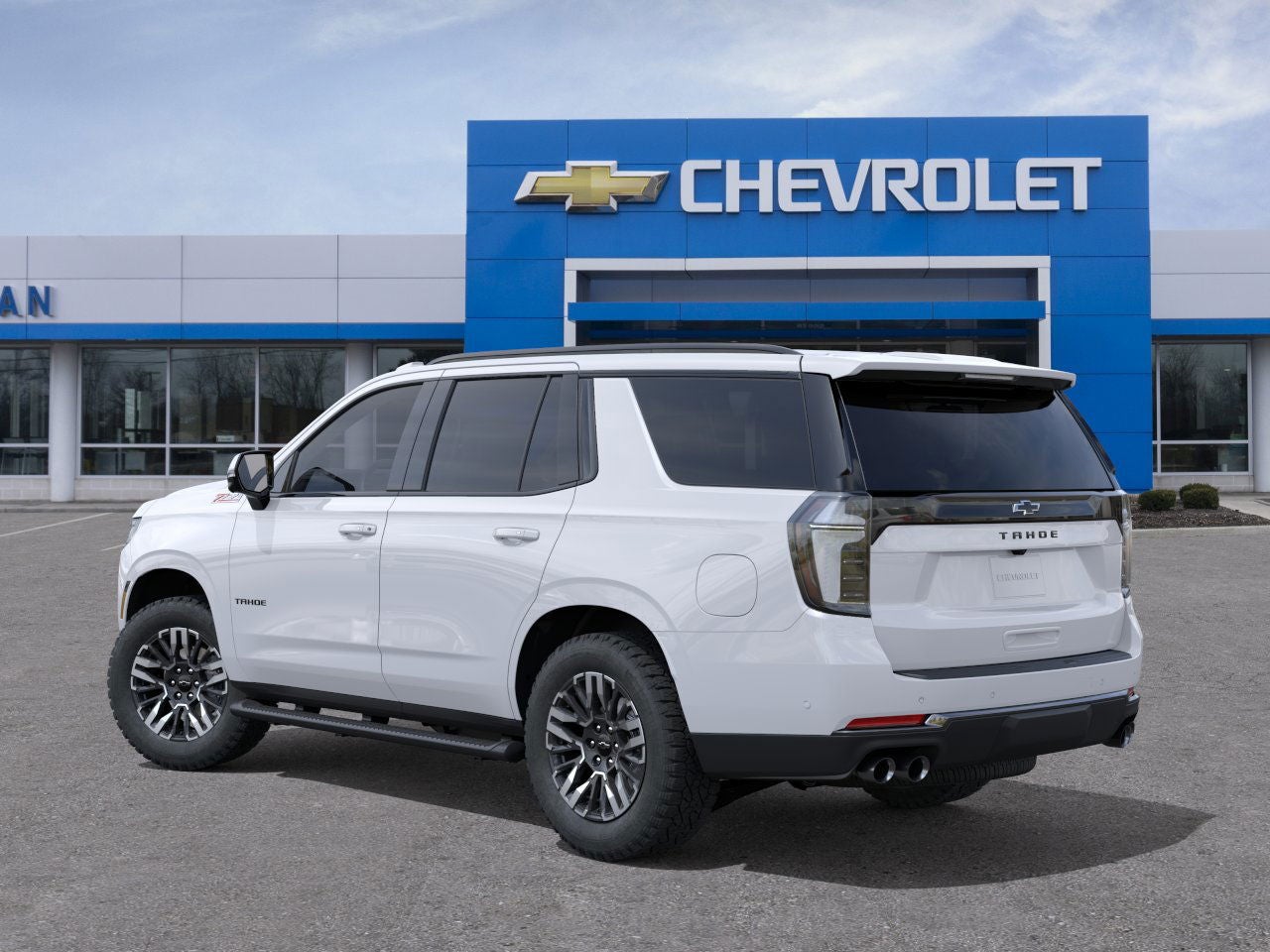 2026 Chevrolet Tahoe Z71