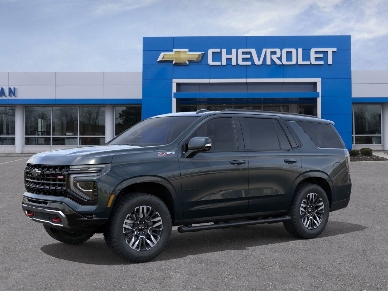 2026 Chevrolet Tahoe Z71