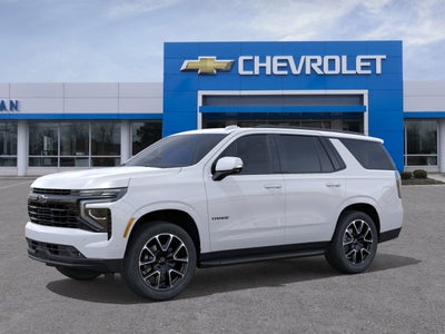 2026 Chevrolet Tahoe RST