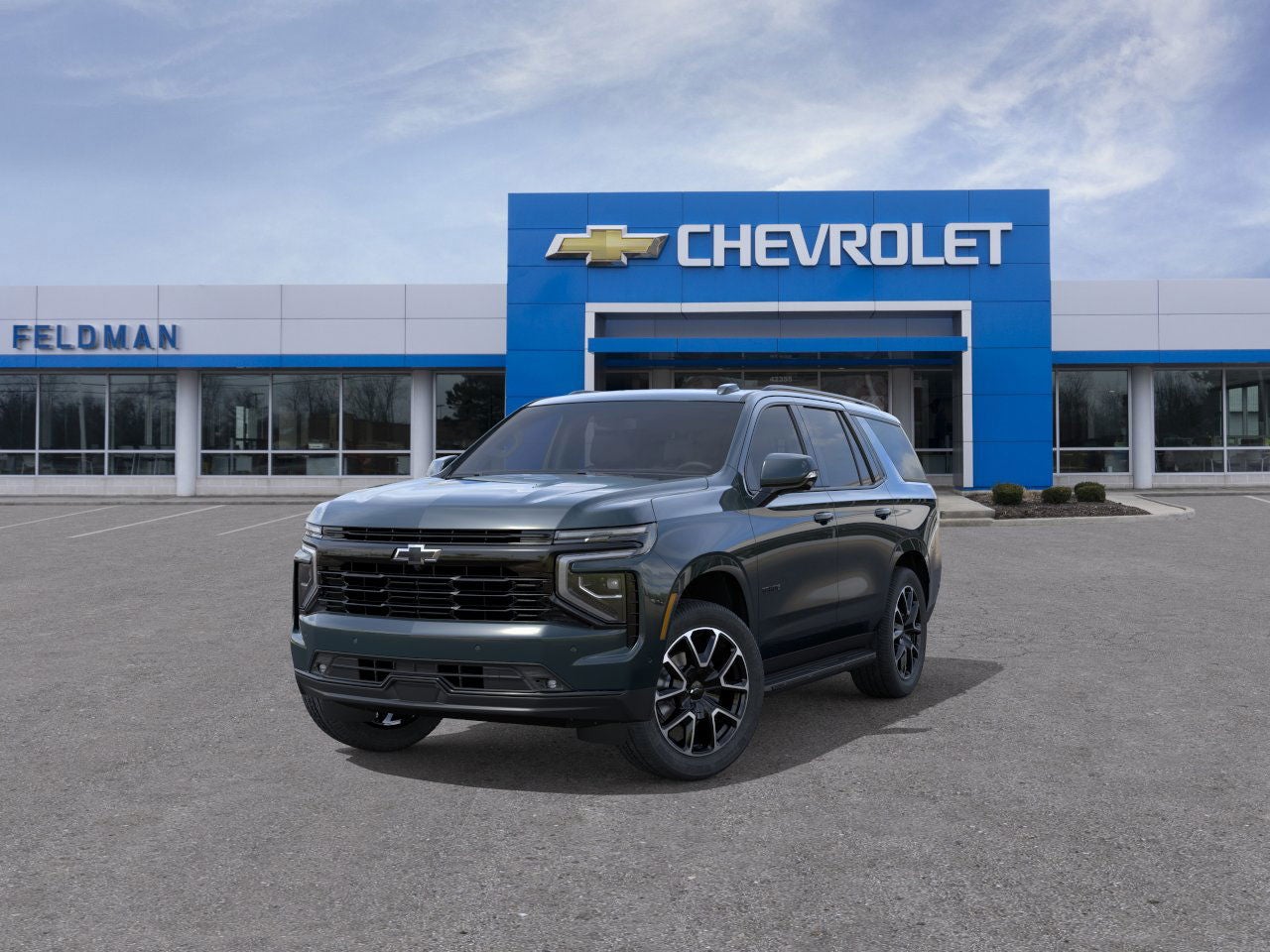 2026 Chevrolet Tahoe RST