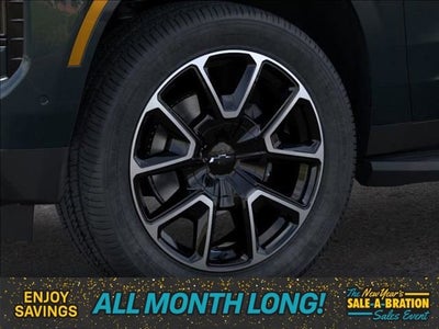 2026 Chevrolet Tahoe RST