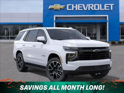 2026 Chevrolet Tahoe RST