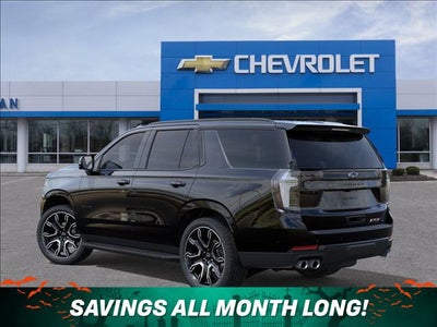 2026 Chevrolet Tahoe RST