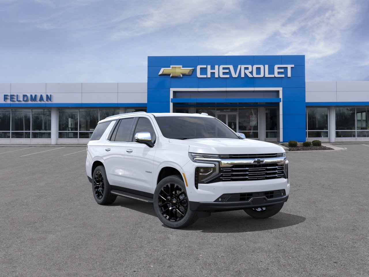 2026 Chevrolet Tahoe Premier