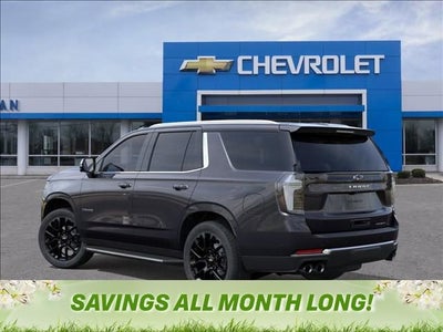 2026 Chevrolet Tahoe Premier