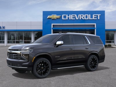 2026 Chevrolet Tahoe Premier