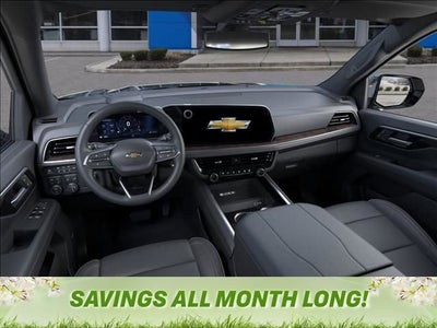 2026 Chevrolet Tahoe Premier