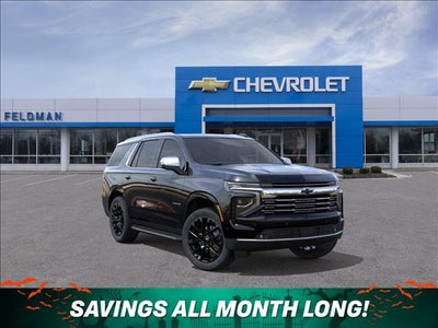 2026 Chevrolet Tahoe Premier