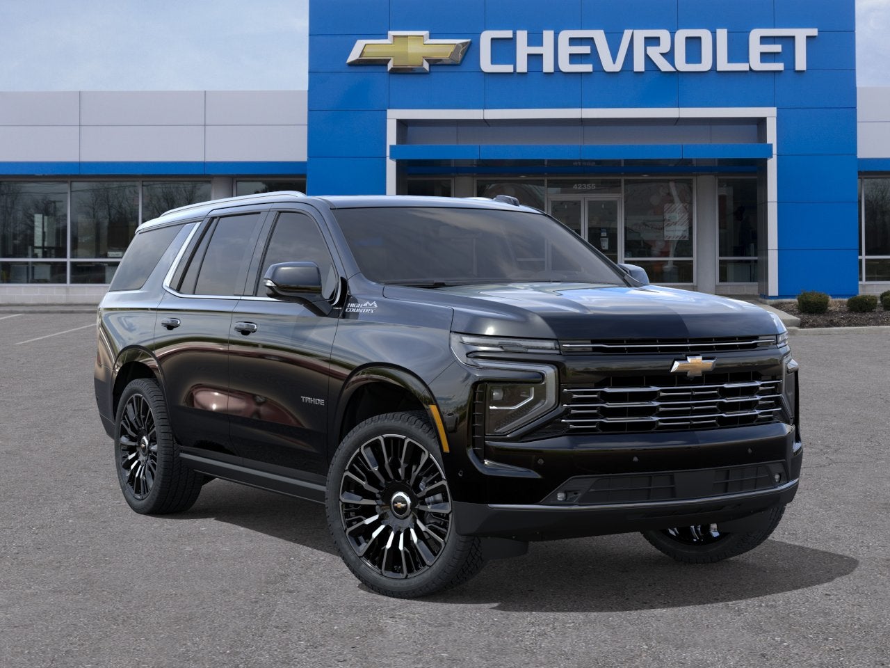 2026 Chevrolet Tahoe High Country
