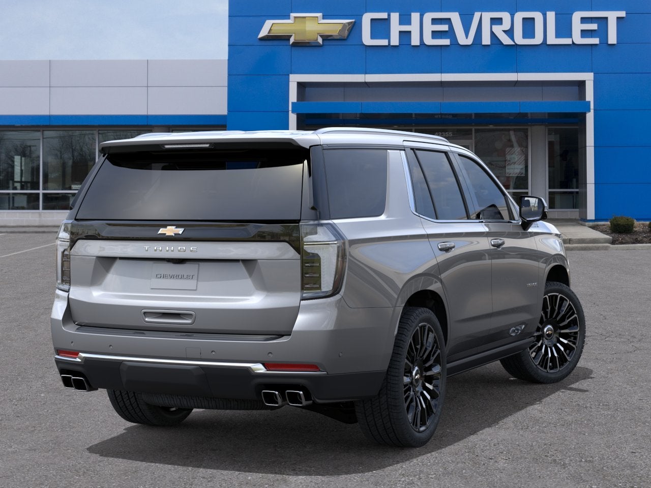 2026 Chevrolet Tahoe High Country
