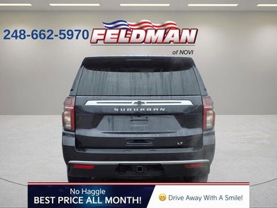 2022 Chevrolet Suburban LT