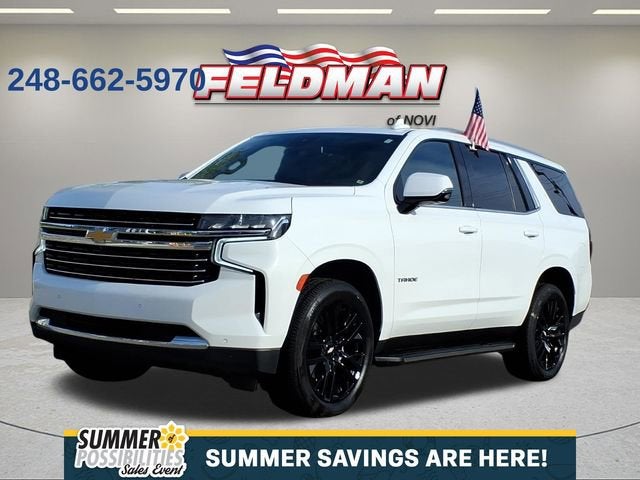 2023 Chevrolet Tahoe LT