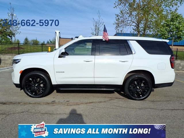 2023 Chevrolet Tahoe LT