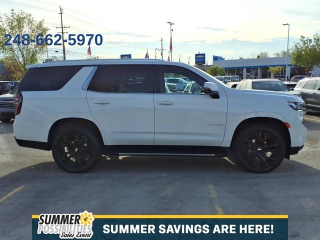 2023 Chevrolet Tahoe LT