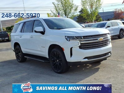 2023 Chevrolet Tahoe LT