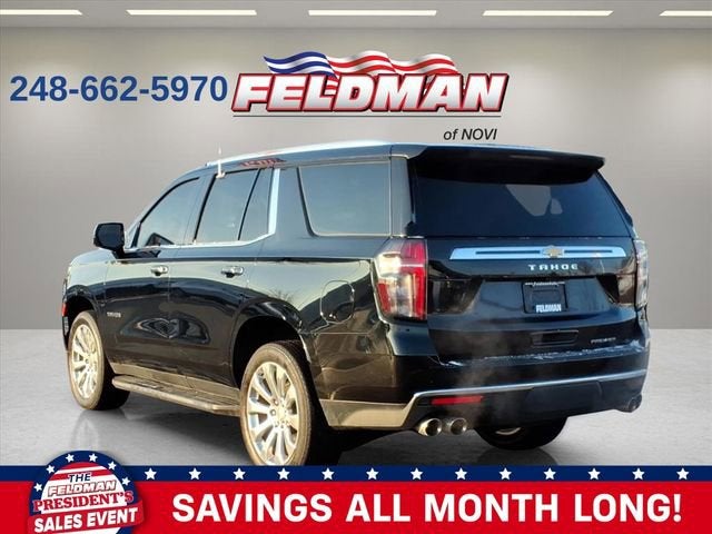 2024 Chevrolet Tahoe Premier