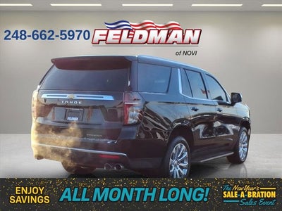 2024 Chevrolet Tahoe Premier