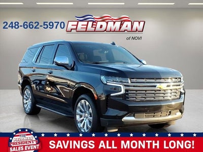 2024 Chevrolet Tahoe Premier